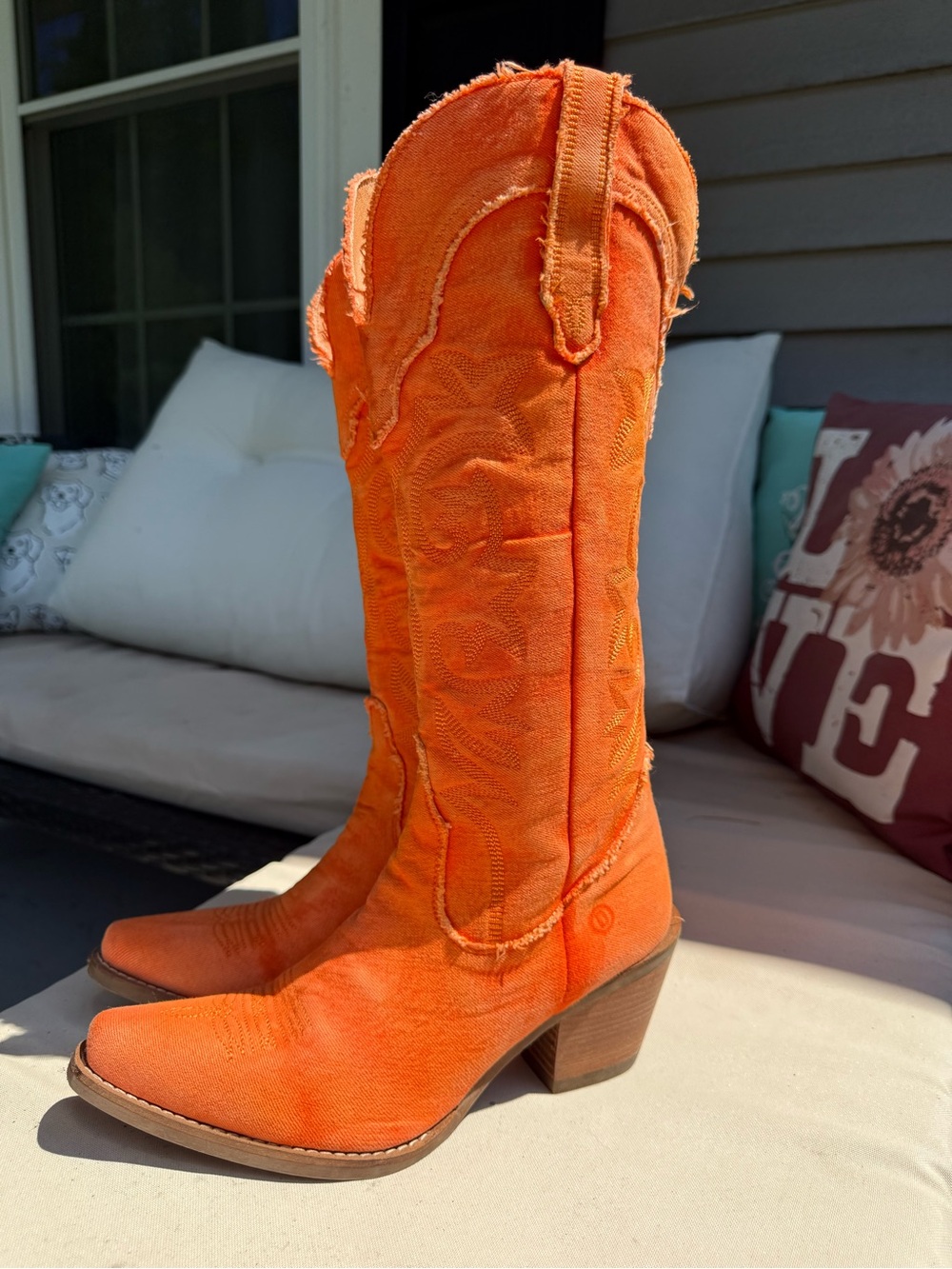 Dingo Women's Texas Tornado Western Boots, Size 9